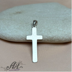 Сребърен кръст "Класически" P-999